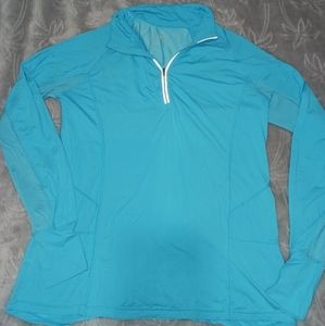 Long sleeve athletic quarter zip